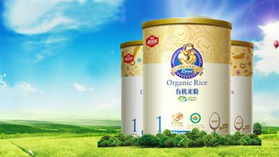雅因乐有机米粉系列